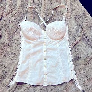 Guess Bustier/Corset Top